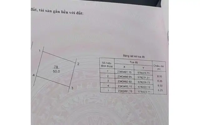 Bán đất Mê Linh 50m2 Full Thổ Cư, Giá Tốt - Đầu Tư/Ở Đều Lợi