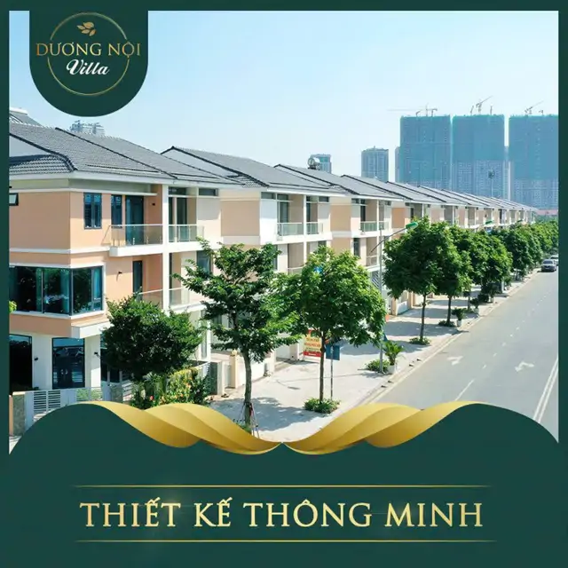 Cho Thuê Biệt Thự Dương Nội Mặt Đường Lớn - Giá Từ 15 Triệu/Tháng