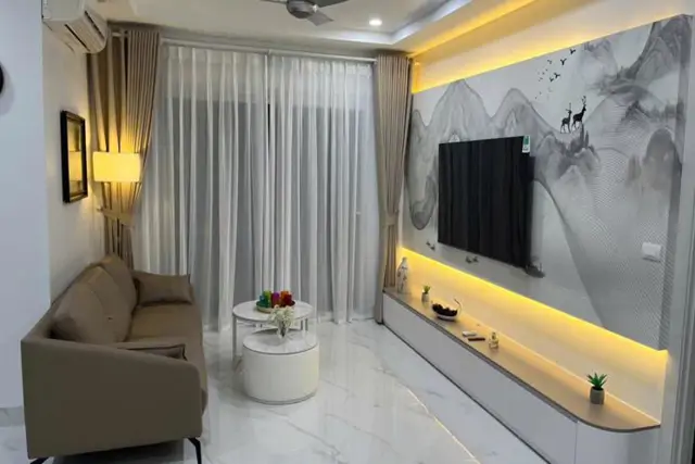 Cho Thuê 2 Ngủ Goldmarkcity 136 Hồ Tùng Mậu, Nhà Đẹp Full Nội Thất Giá Chỉ 14 Triệu
