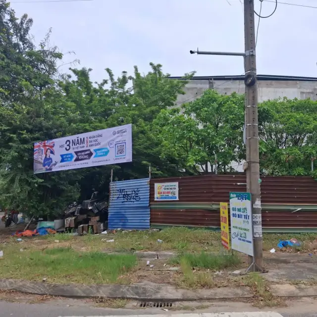 Bán Lô Đất 3 Mặt Kiệt Ô Tô Khu Nam Việt Á