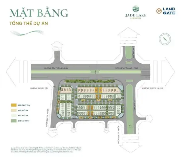 Jade Lake Residence: Vịnh Xanh Tây Thăng Long - Cuộc Sống Xanh, Tiện Ích Vượt Trội Tại Bắc Từ Liêm