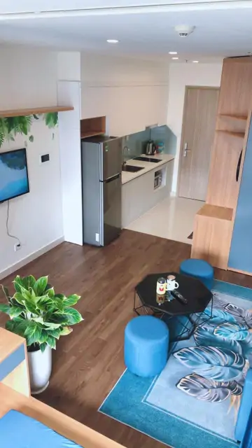 Studio Đầy Nội Thất OCP - Đầu Tư Sinh Lời, Giá Chỉ 2.2 Tỷ