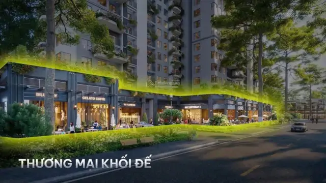 Shophouse Khối Đế Eco Long An, Toà Căn Hộ Sky Retreat, Sắp Mở Bán Đợt Đầu Tiên