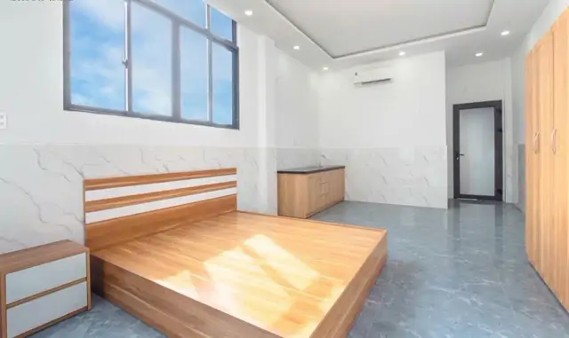 ► Nhà Mt Đường 5.5M Gần Đỗ Quang, 76M2, 2 Mặt Thoáng, 5.5 Tầng, 9 Căn Hộ, Thang Máy