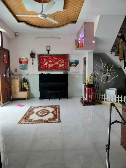 Bán nhà mặt tiền Quận 6 - 4 tầng, 117.1m2, giá 26.8 tỷ