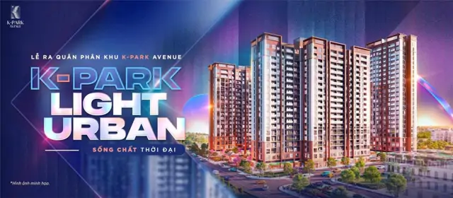 Chung Cư Vinhomes Siêu Rẻ, K‑park – Chuẩn Sống Hàn Quốc. Ck 9.5%. Vay Miễn Lãi 24 Tháng