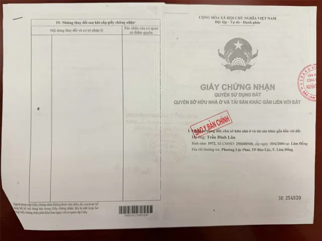 Hot !!! Nhà Chính Chủ - Giá Tốt - Cần Bán Nhà Tại Tđc Phạm Ngọc Thạch, P Lộc Phát , Bảo Lộc
