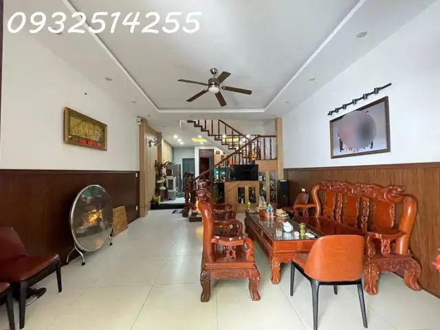55 - Nguyễn Thành Hãn - Khu Quân Đội - Nhà 3 Tầng 3 Mê Kiên Cố -105M2 - Nhà Sang - Đẹp - Hiện Đại