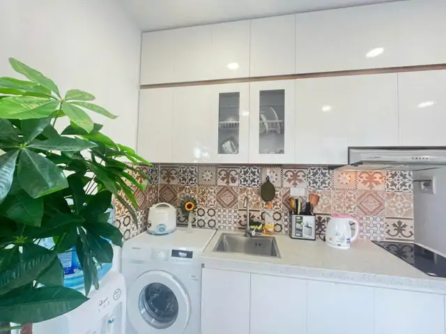 Cho Thuê Căn Hộ 1 Ngủ 1 Khách Full Nội Thất,Tiện Nghi Tại Đội Cấn, Ba Đình Vào Ở Ngay