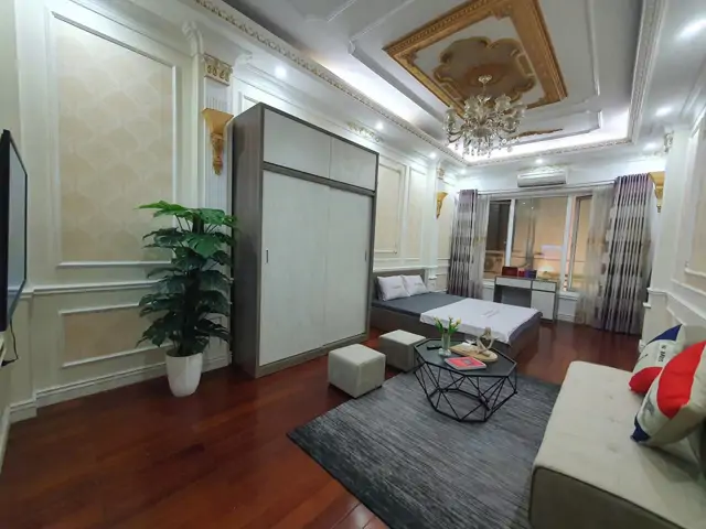 Cho Thuê Phòng Full Nội Thất – Ngõ 12 Phạm Tuấn Tài, Phường Dịch Vọng Hậu, Quận Cầu Giấy, Hà Nội