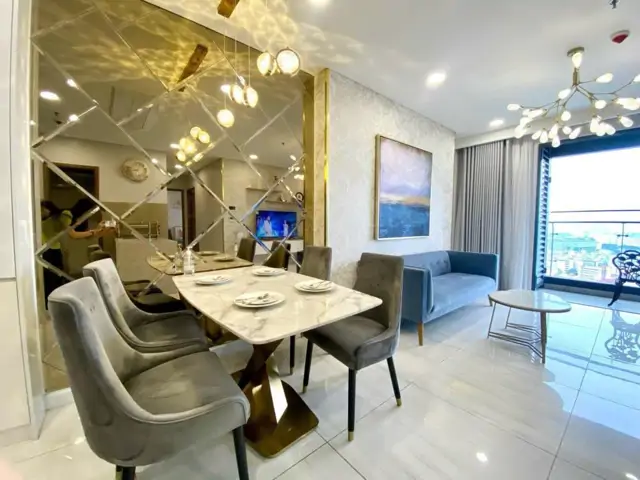 Căn Hộ 2 Tỷ 120 Triệu - Nguyễn Kiệm, Gia Định - 2PN, Nội Thất Sẵn, Sổ Riêng