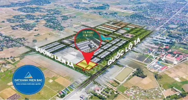 Đất Nền Tân Phong Ql 1A, Quảng Xướng. Lh: 0966 343 969