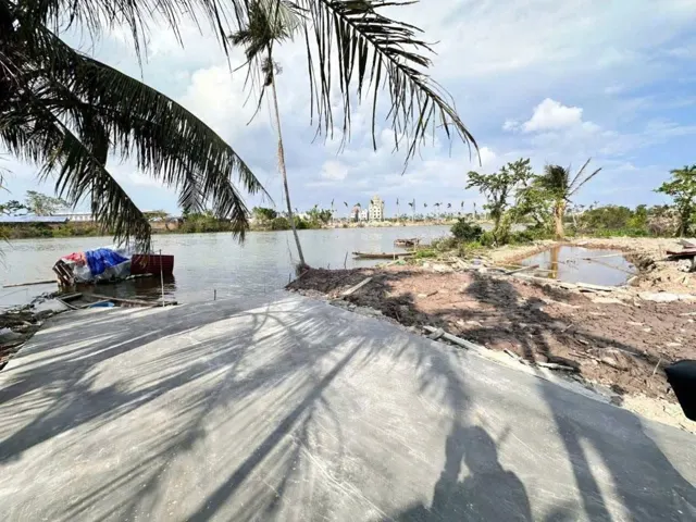 1.4X Tỷ 50.9M2 + 100M2 Ao Giáp Sông He Dương Kinh Zalo 0567222555