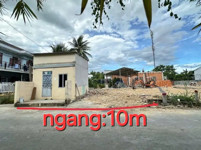 Hàng Víp Sót 2 Lô Mặt Tiền _ Võ Võng Thuộc. Xã Vĩnh Trung . Tây Nha Trang