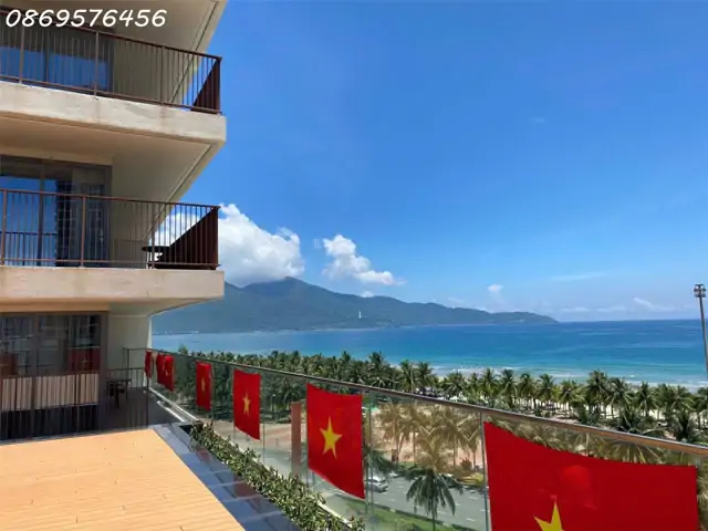 Mở Bán Dự Án The Soleil Đà Nẵng Ngay Mặt Biển