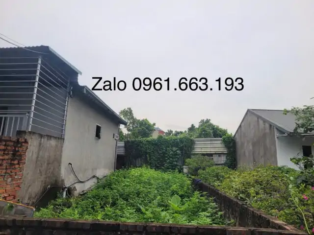 Bán đất Đại Áng - Thanh Trì 50m2, Mặt Tiền Rộng, Nở Hậu, Giá 3.xx Tỷ