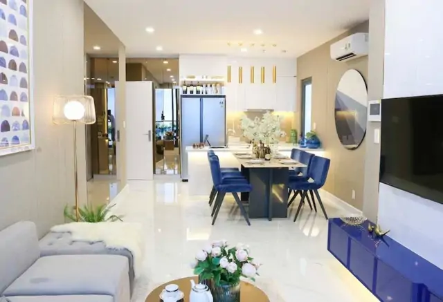 Bán Căn Hộ 2PN, 50m2, 2 Tỷ View Hồ Bơi - Nguyễn Bỉnh Kiêm, SHR