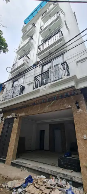 Bán nhà 6 tầng Tân Lập, Đan Phượng - Cạnh Vinhomes, Lô Góc, Thang Máy, Ô Tô Vào Nhà