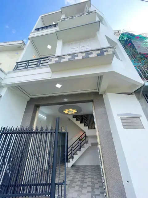 Bán Nhà 3 Tầng Hẻm Đường Số 8E Khu Đô Thị Hà Quang 2