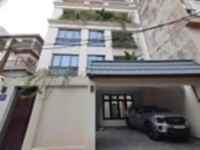 Biệt Thự Xuân Đỉnh - Bắc Từ Liêm: 124m2, 5 Tầng, Thang Máy, Mặt Tiền 9.9m, Oto Tránh