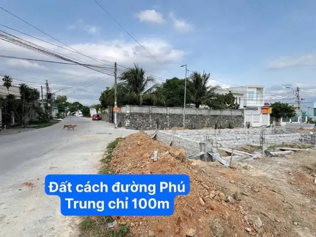 Bán Đất Gần Khu Mini Phú Trung – P. Tây Nha Trang (Vĩnh Thạnh Cũ)