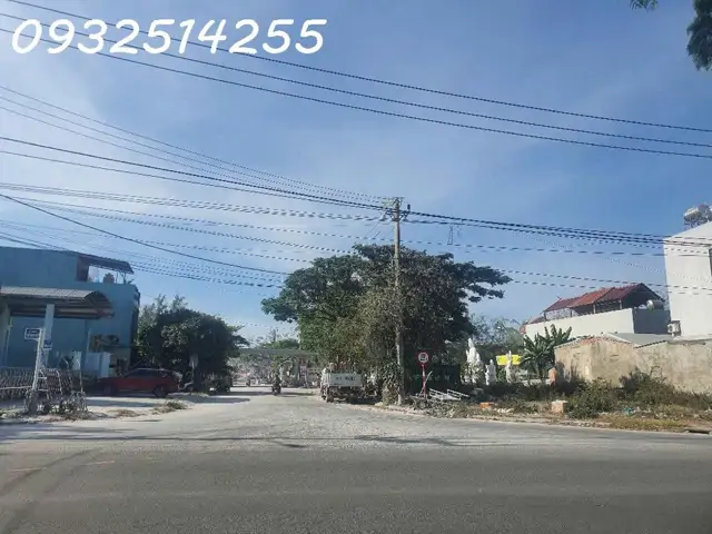 Bán Đất Thổ Cư 200M2, Mt Mai Đăng Chơn, Hòa Hải, Ngũ Hành Sơn, Đà Nẵng. Giá 17 Tỷ, Sổ Đỏ. Lh: