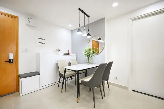 Căn hộ 2PN, 59m2, Sổ Hồng - Vị trí Vàng Phạm Văn Đồng - Bank hỗ trợ 70%
