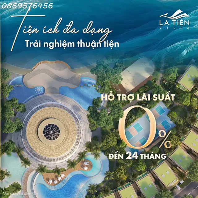 Dự Án Biệt Thự Biển Latiên Villa Tại Khánh Hoà