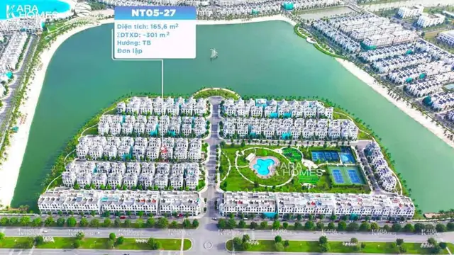 Biệt Thự Ngọc Trai - "Ốc Đảo Nghỉ Dưỡng" Riêng Tư Giữa Lòng Vinhomes Ocean Park (24/9)
