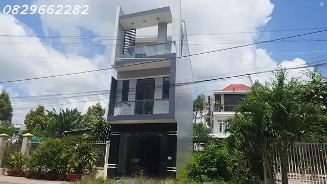 Bán Nhà Khu Vincom Sa Đéc - Mặt Tiền Đường Số 2
