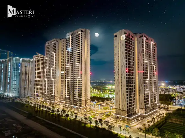 Cho Thuê Căn Hộ 2 Phòng Ngủ Masteri Centre Point 71M² – Full Nội Thất Cao Cấp, Giá 11 Triệu/tháng