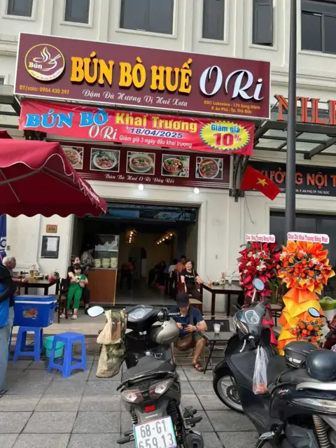 Quận 2 , Sang Gấp Quán Bún Bò , Mb Thuê Rẻ 26 Tr / Tháng, Mt Đường Kdc Lakeview Mt Số 170 Song Hành