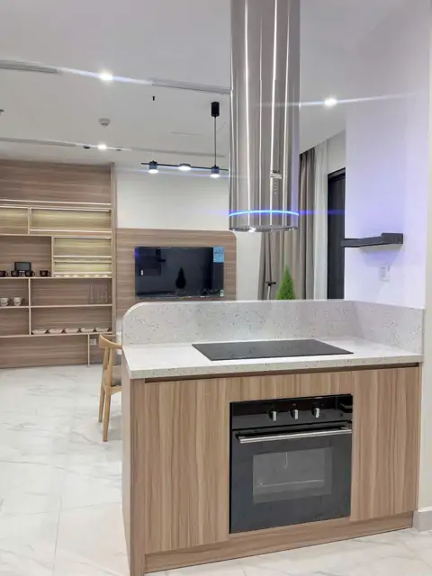  Cho Thuê Căn Góc The Beverly – Full Nội Thất Cao Cấp, View Công Viên 36Ha – Giá Chỉ 12