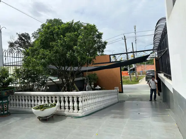 Nhà Vườn Mini House Đẹp Gần Sông Nghỉ Dưỡng 311M P.chánh Hiệp Tphcm