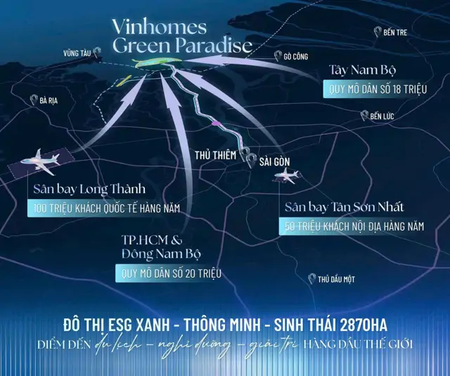 Chính Thức Nhận Booking Vinhomes Green Paradise Cần Giờ - Hồ Chí Minh City