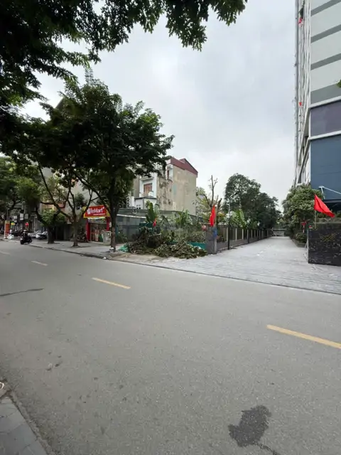 Mảnh Đất Vàng Dt 1112M2, Trung Tâm Quận Thanh Xuân Mặt Phố Vũ Tông Phan, Lô Góc, Thông Số Đẹp, Siêu