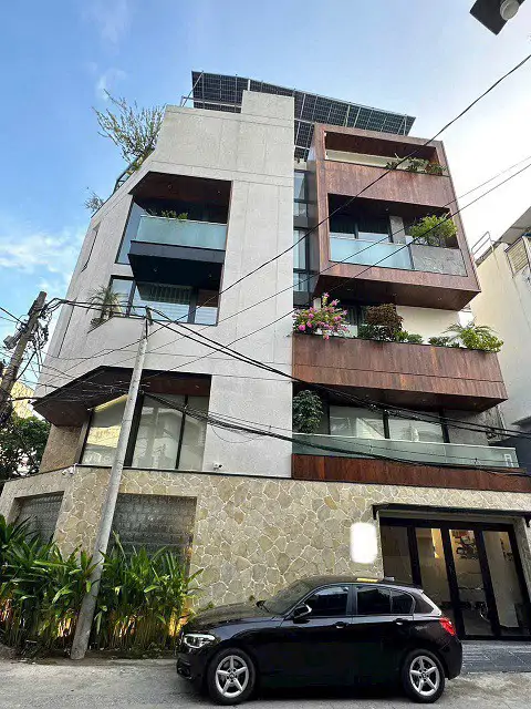Bán Villa Cao Cấp Quận Phú Nhuận – Huỳnh Văn Bánh, Căn Góc 2 Mặt Tiền