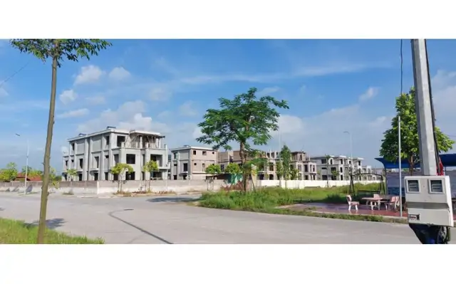 Biệt Thự BT28 Cienco 5 Mê Linh – 350m² – Giá 5x – Sổ Đỏ Chính Chủ