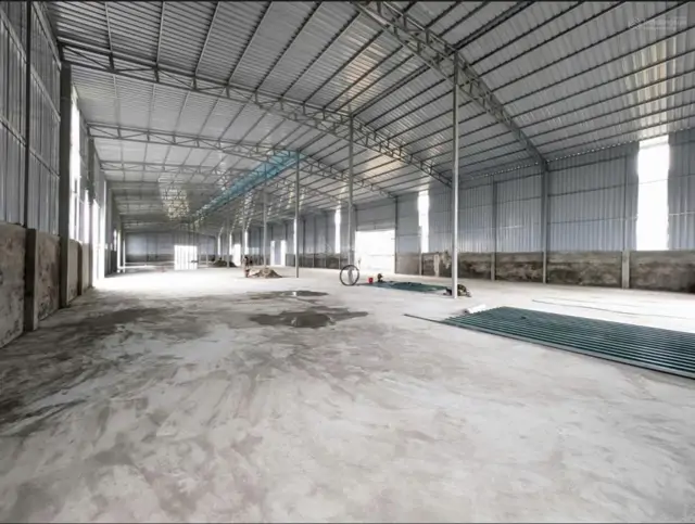 Cho Thuê Kho Xưởng Nguyên Khê Đông Anh: 1500m2 - 3500m2, Giá 80k/m2