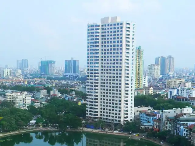 Cho Thuê Văn Phòng Ngọc Khánh Plaza - Giá Tốt Nhất Quận Ba Đình