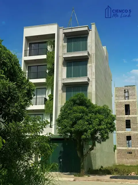 Bán Liền Kề Cienco 5 Mê Linh – Giá 45tr/m² – Vị Trí Đẹp, Đường 15.5m
