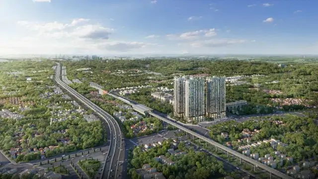 Jade Square: Biểu Tượng Thịnh Vượng & Phong Cách Sống Cao Cấp Tại Tây Hà Nội