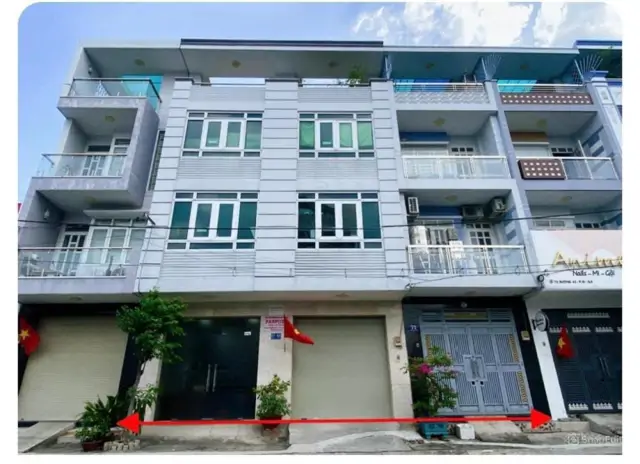 Bán nhà mặt tiền Quận 6, 37 tỷ thương lượng - Vị trí đẹp, kết cấu chắc chắn