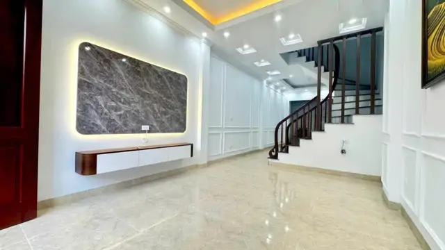 Bán nhà Đan Phượng 43m2, 4 Tầng, Hiện Đại - Gần Trường THPT