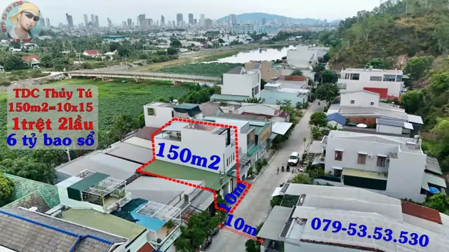 Nhà Tdc Thuỷ Tú, Diện Tích 150M2 Ngang 10. Pháp Lý Cực Chuẩn, Đường 10M Giá 5 Tỷ Zalo O93.6666.2o9