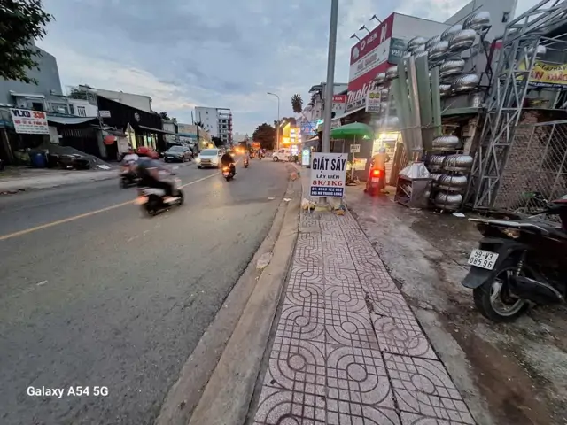 Cho Thuê Đất Mặt Tiền Nơ Trang Long, Bình Lợi Trung - Diện Tích Lớn, Vị Trí Đắc Địa