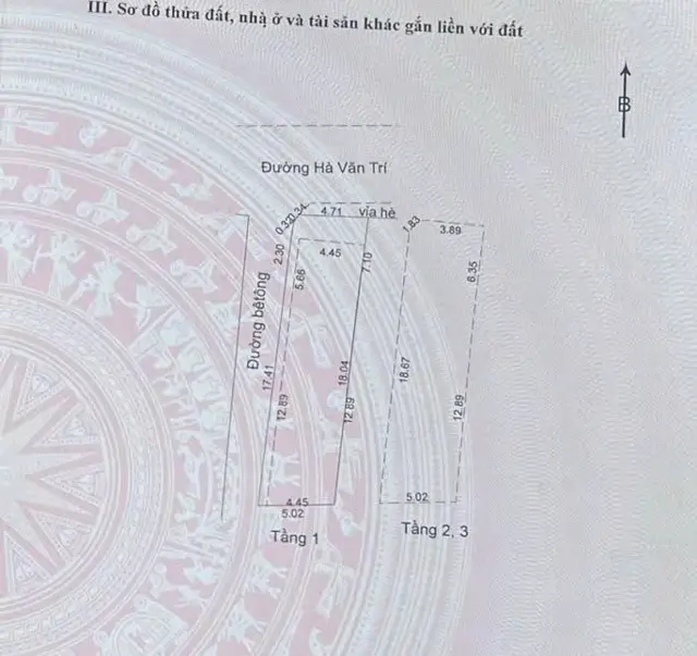  Bán Nhà 3 Tầng – 2 Mt Hà Văn Trí, Dòng Tiền 25Tr/th  Gần Nguyễn Hữu Thọ – Xô Viết Nghệ Tĩnh