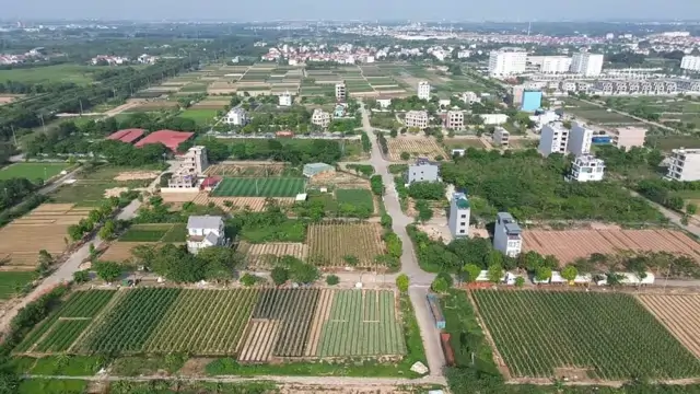 Bán Liền Kề Khu B Cienco 5 Mê Linh - LK1, LK4, LK5 - Giá Từ 4x Triệu/m²