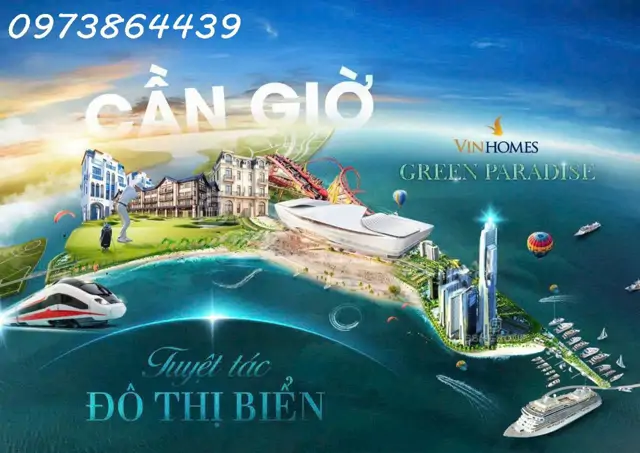 Vinhomes Green Paradise – Siêu Dự Án 9 Tỷ Usd Của Vinhomes Đang Gây Sốt Thị Trường Bất Động Sản Cả