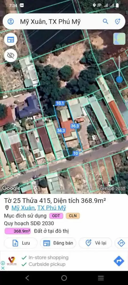 Chủ Bán Nhà Cấp 4 Mỹ Xuân Phú Mỹ Hcm